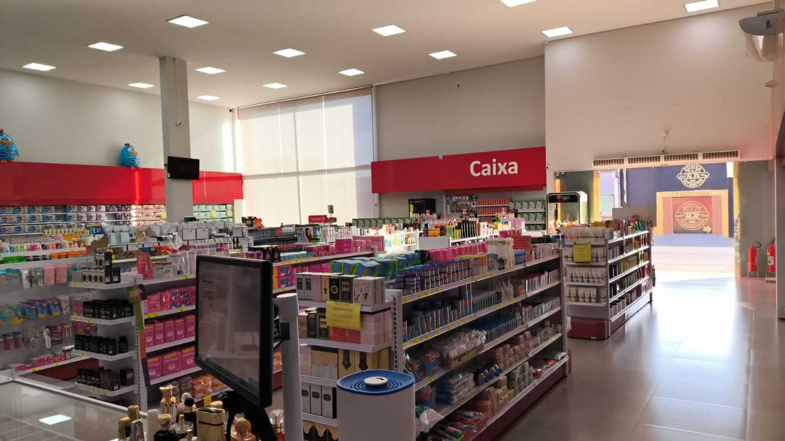 Atendimento Farmacêutico Hiper Popular Mamoeiros